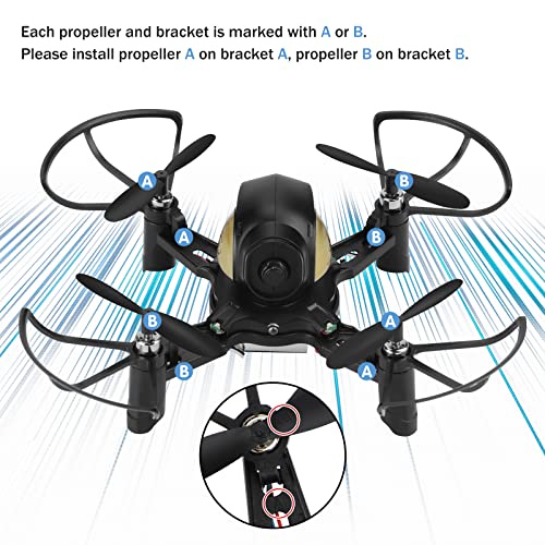 Mini Drone Kit with 3D Flip Q376902