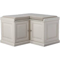 White Storage Bench R572