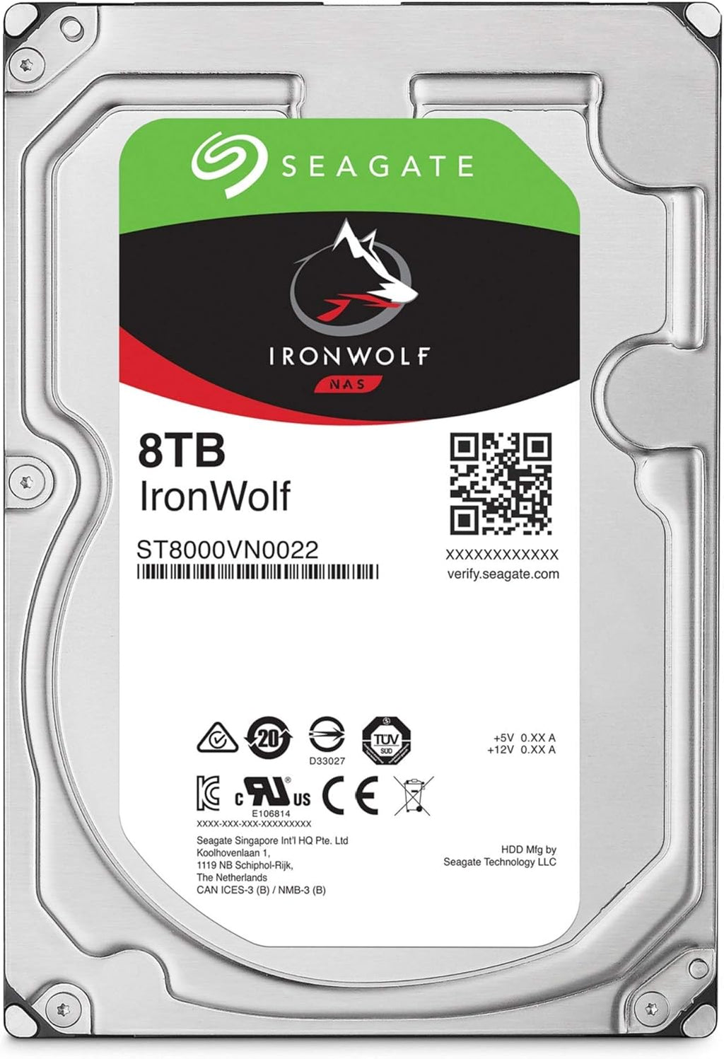 8TB 3.5 Inch SATA Internal Hard Drive R7060