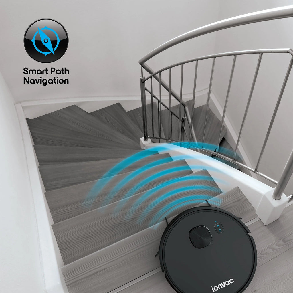 Wi-Fi Laser Mapping Robot Vacuum Cleaner R40822