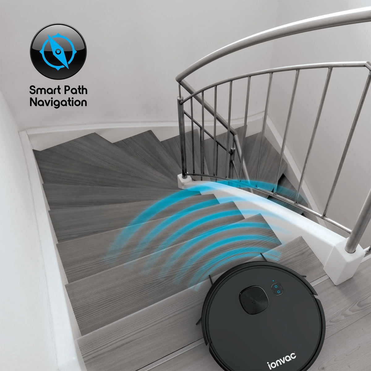 Wi-Fi Laser Mapping Robot Vacuum Cleaner R40822