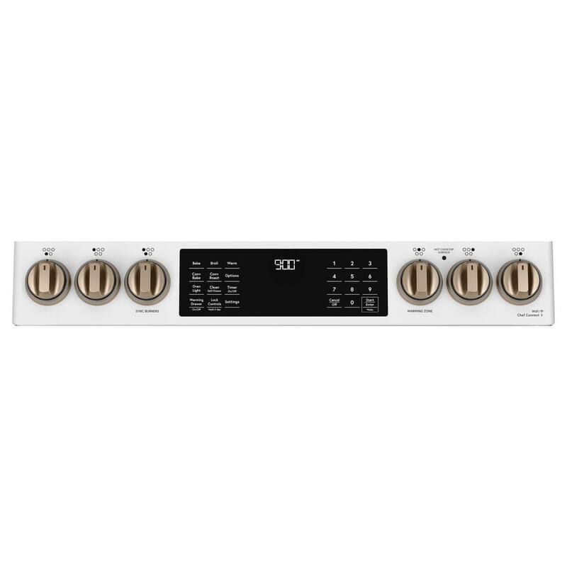 5 Element Slide-In Induction Range with Convection Oven P415