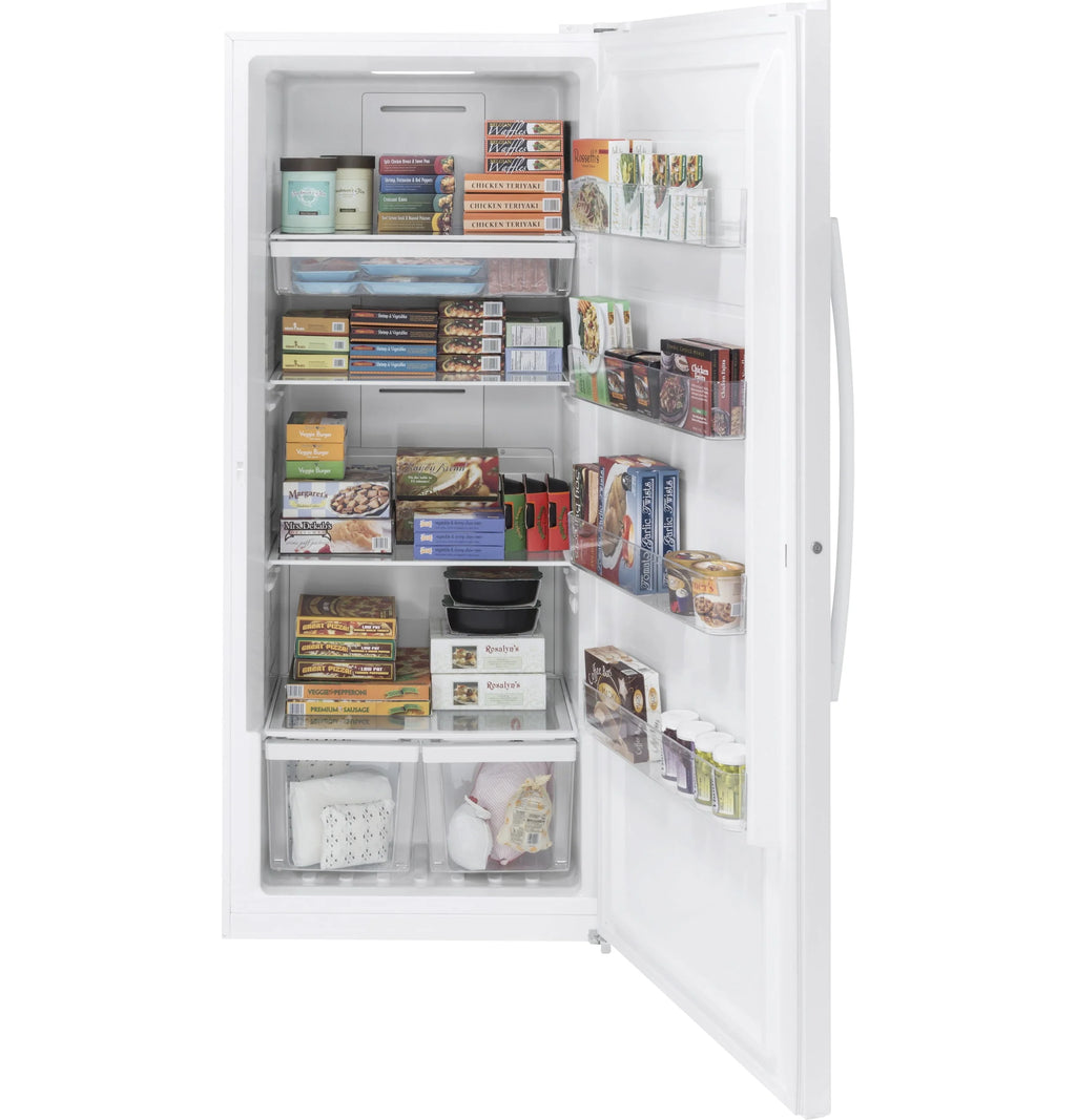 White Upright Freezer U312