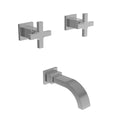 Wall Mount Tub Faucet Satin Bronze E2666