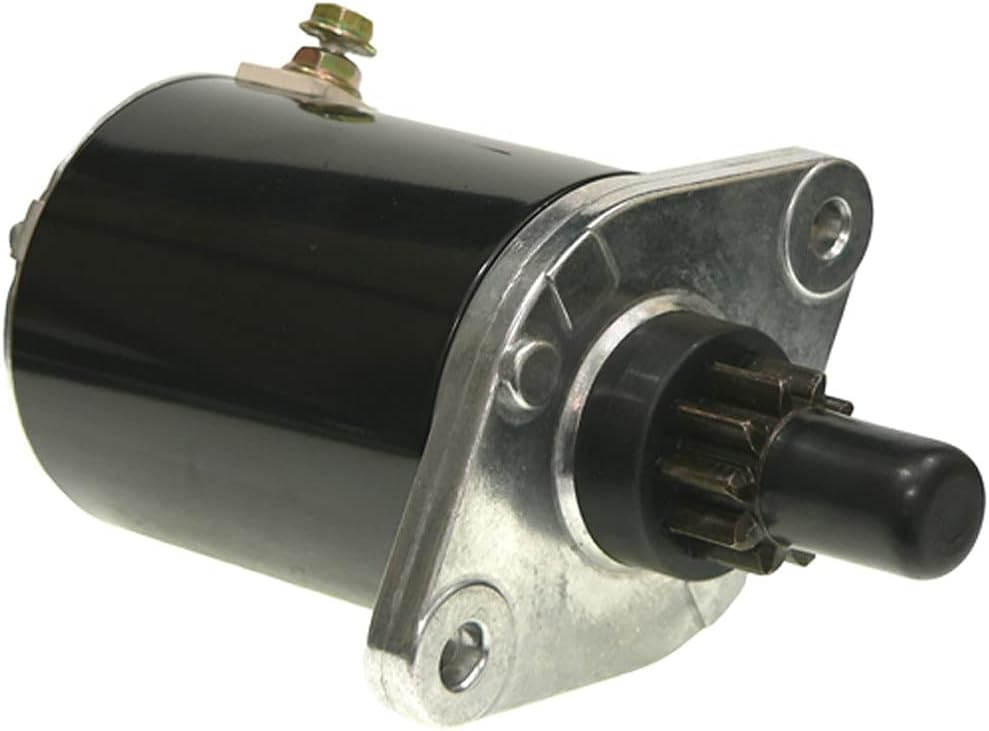 New Starter Compatible with Tecumseh Motor Pack of 2 I77002