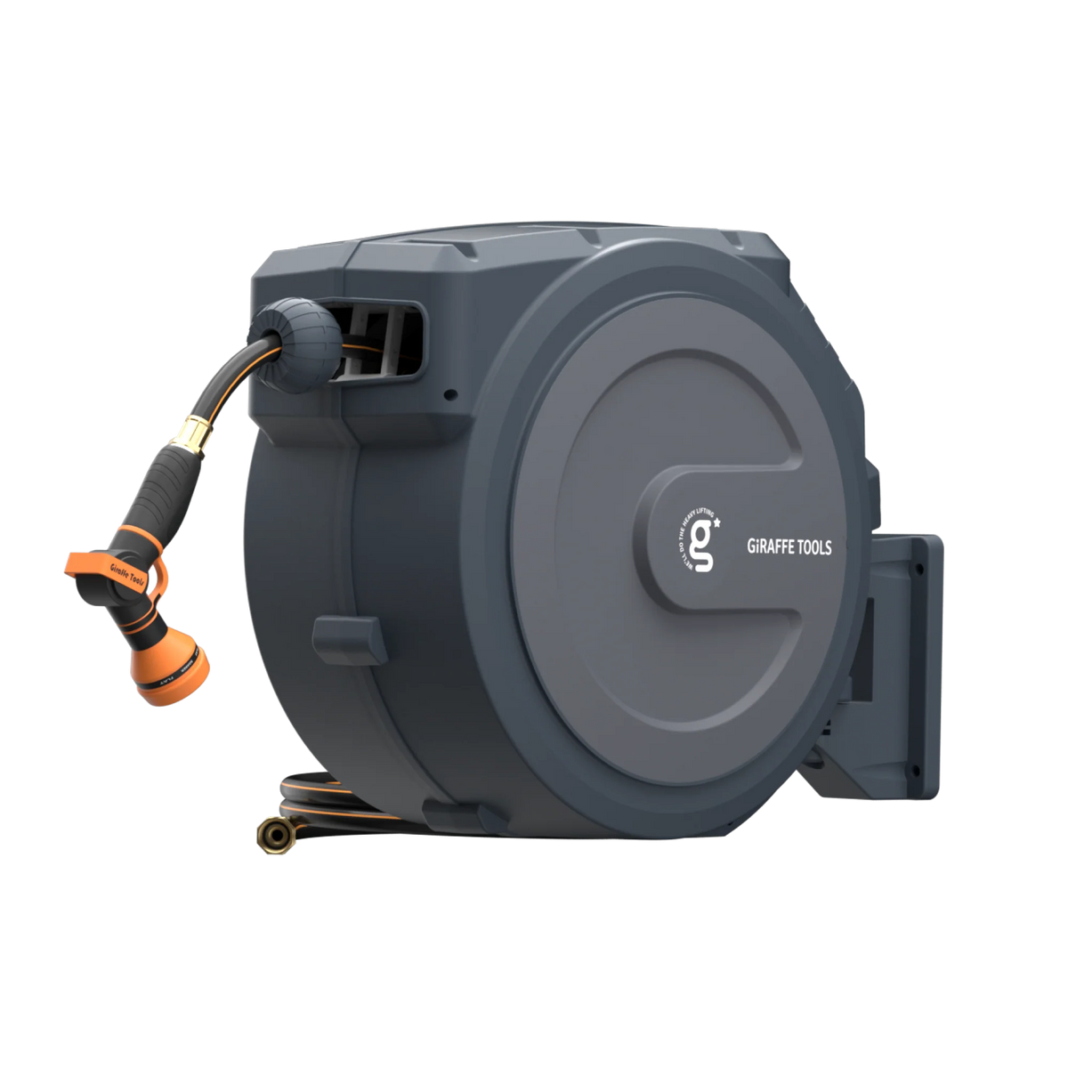Retractable Garden Hose Reel 1/2in 100ft N991