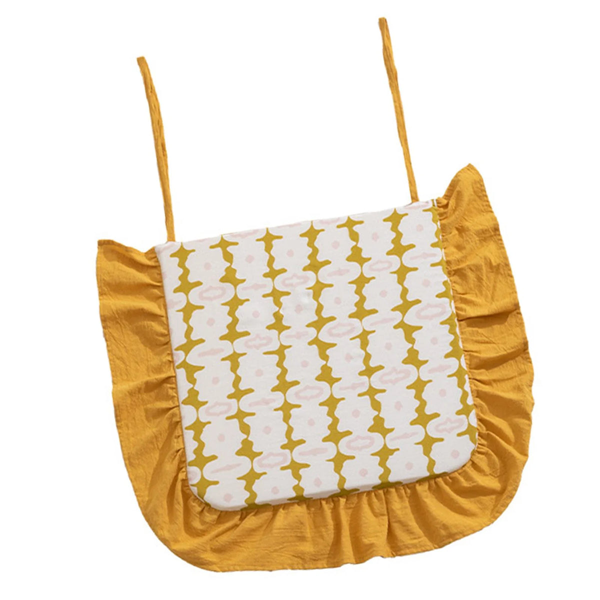 Yellow Tatami Floor Seating Cushion H6842