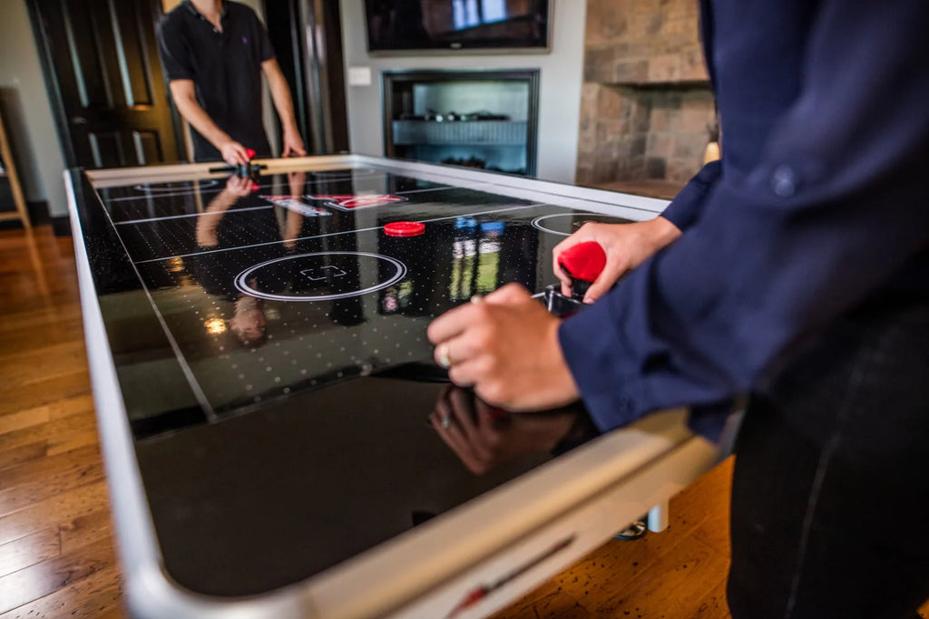 8' Hockey Table with LED Scoring H3555