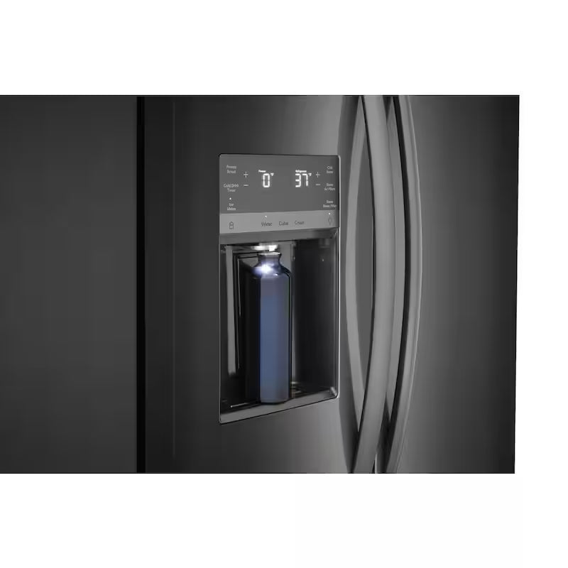 22.3 cu. ft. Counter Depth Side by Side Refrigerator V135