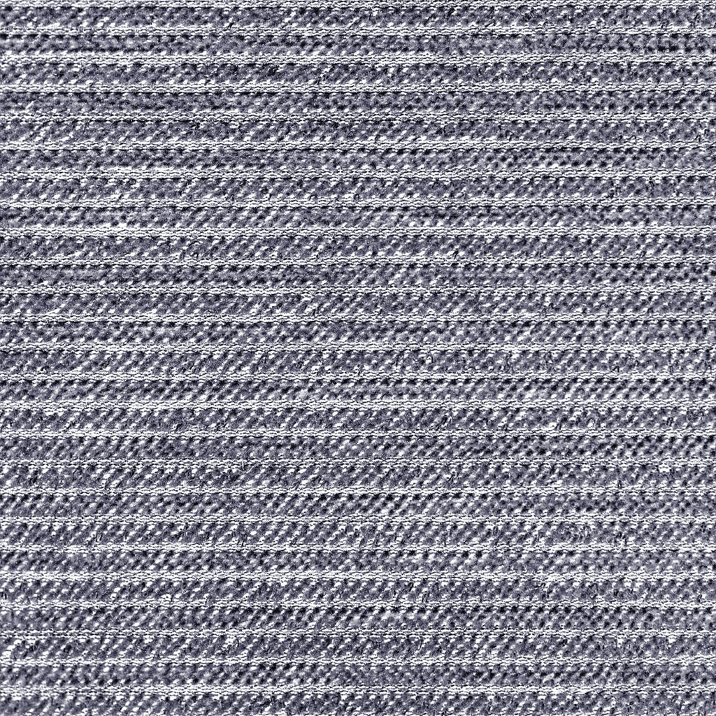 Blue Chenille Stretch-to-Fit Sofa Slipcover I892