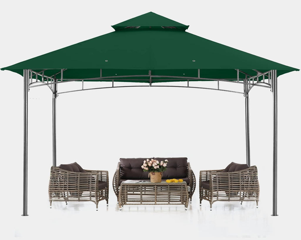 10x12 Gazebo with Netting S481120