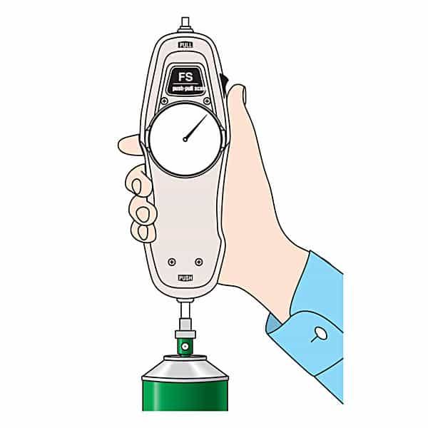 Mechanical Force Gauge, 20 N Capacity J90065