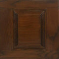 Dark Brown Solid Wood Standard Bookcase D47093