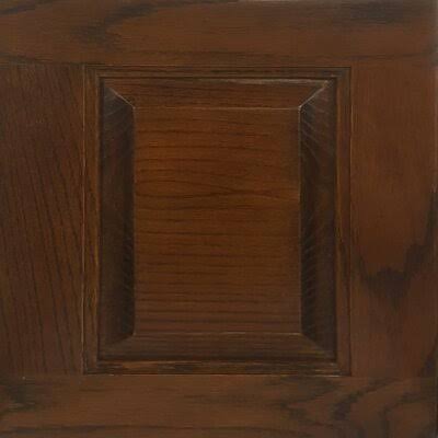Dark Brown Solid Wood Standard Bookcase D47093