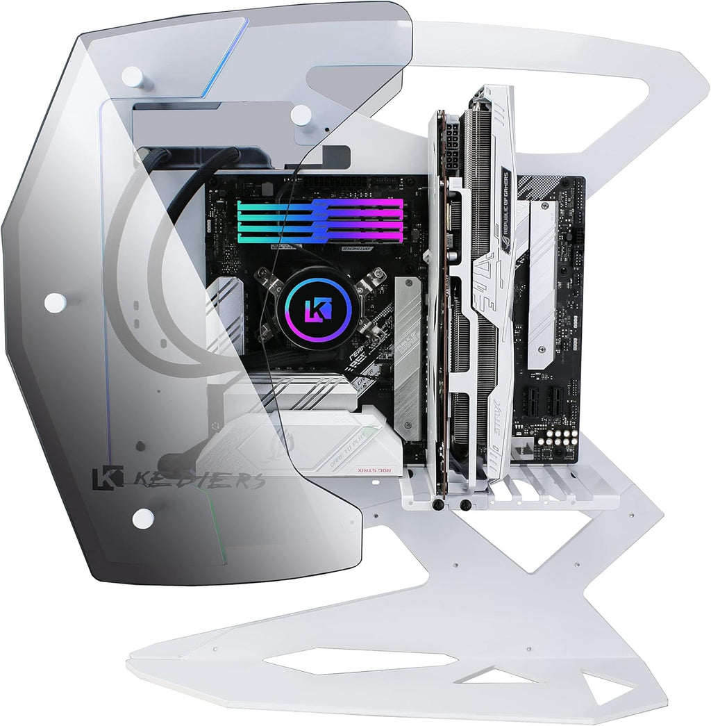 ATX Tower Tempered Glass Gaming Computer Case O139073