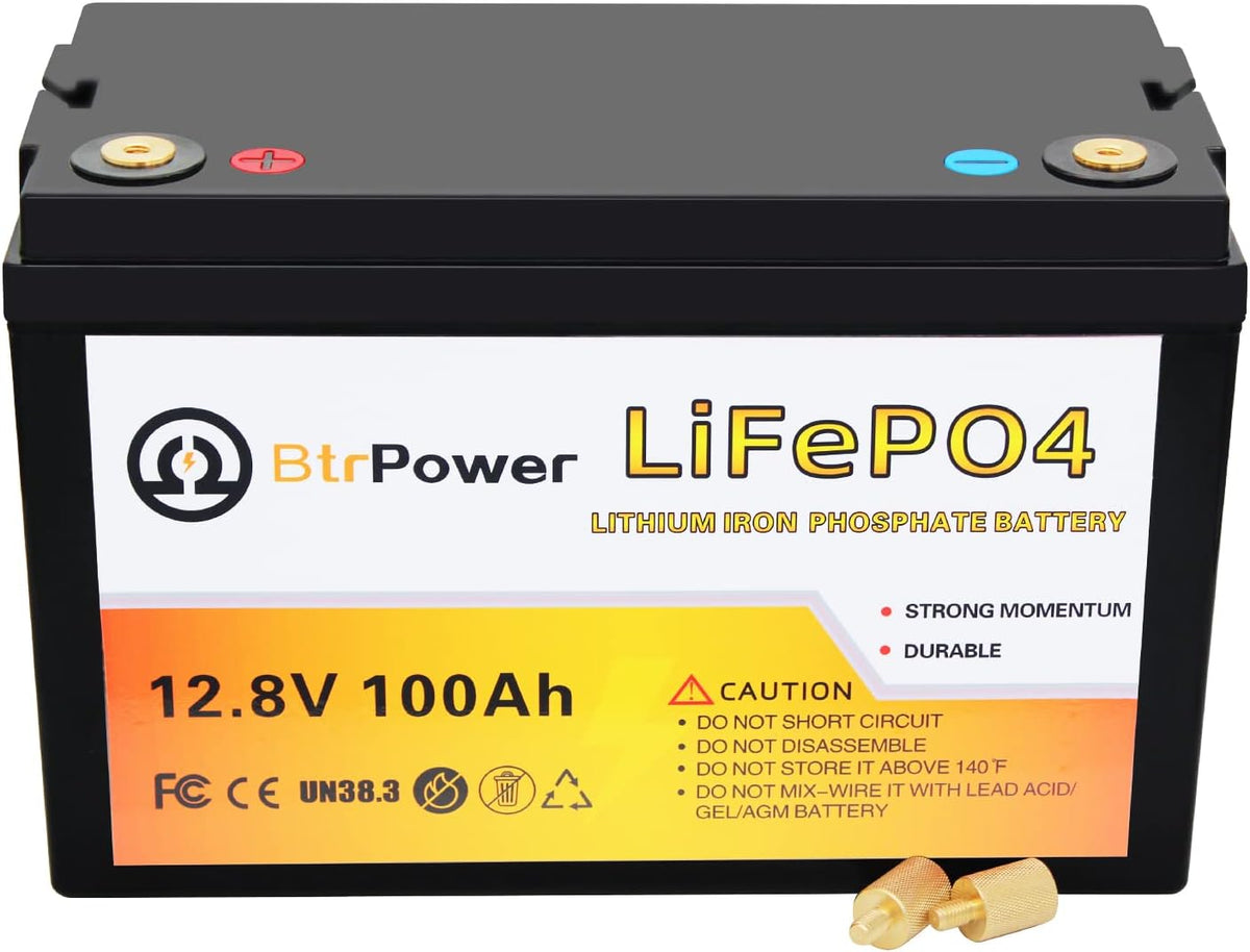 12V 200Ah LiFePO4 Deep Cycle Lithium Battery Y22792