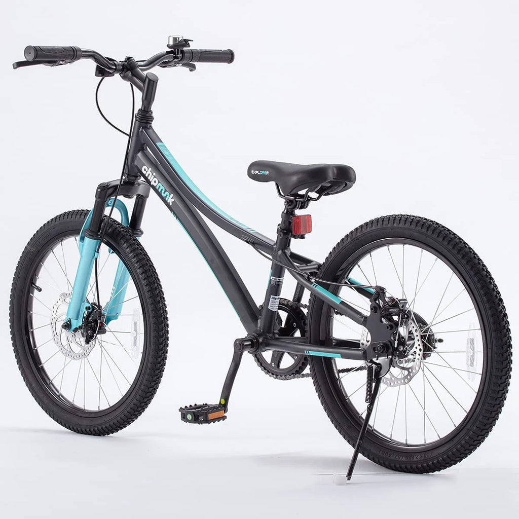 20 Inch Pink Front Suspension Kids Bike D884