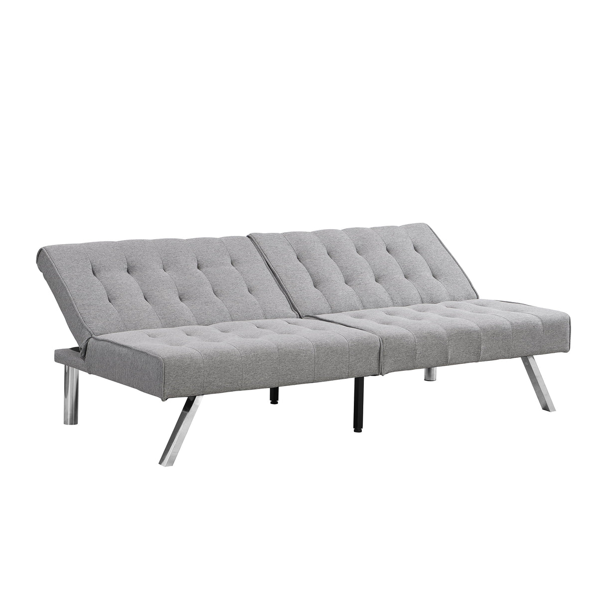 Gray Fabric Sofa Bed O5213