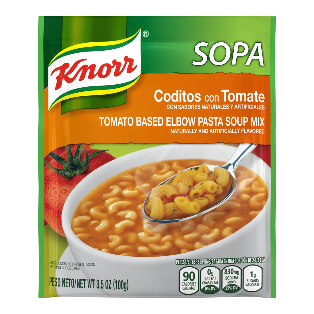 Tomato Elbow Pasta Soup Mix 3.5 Oz Pack of 32 G7333
