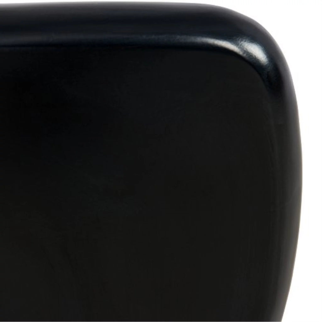 Black Wooden Glass Top Coffee Table S44485