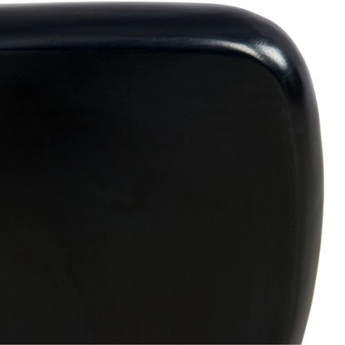 Black Wooden Glass Top Coffee Table S44485