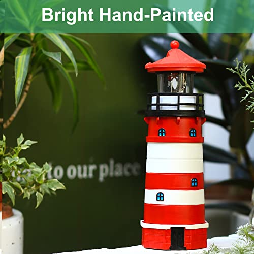 Solar LED Lighthouse Lamp Outdoor Decorative T83266