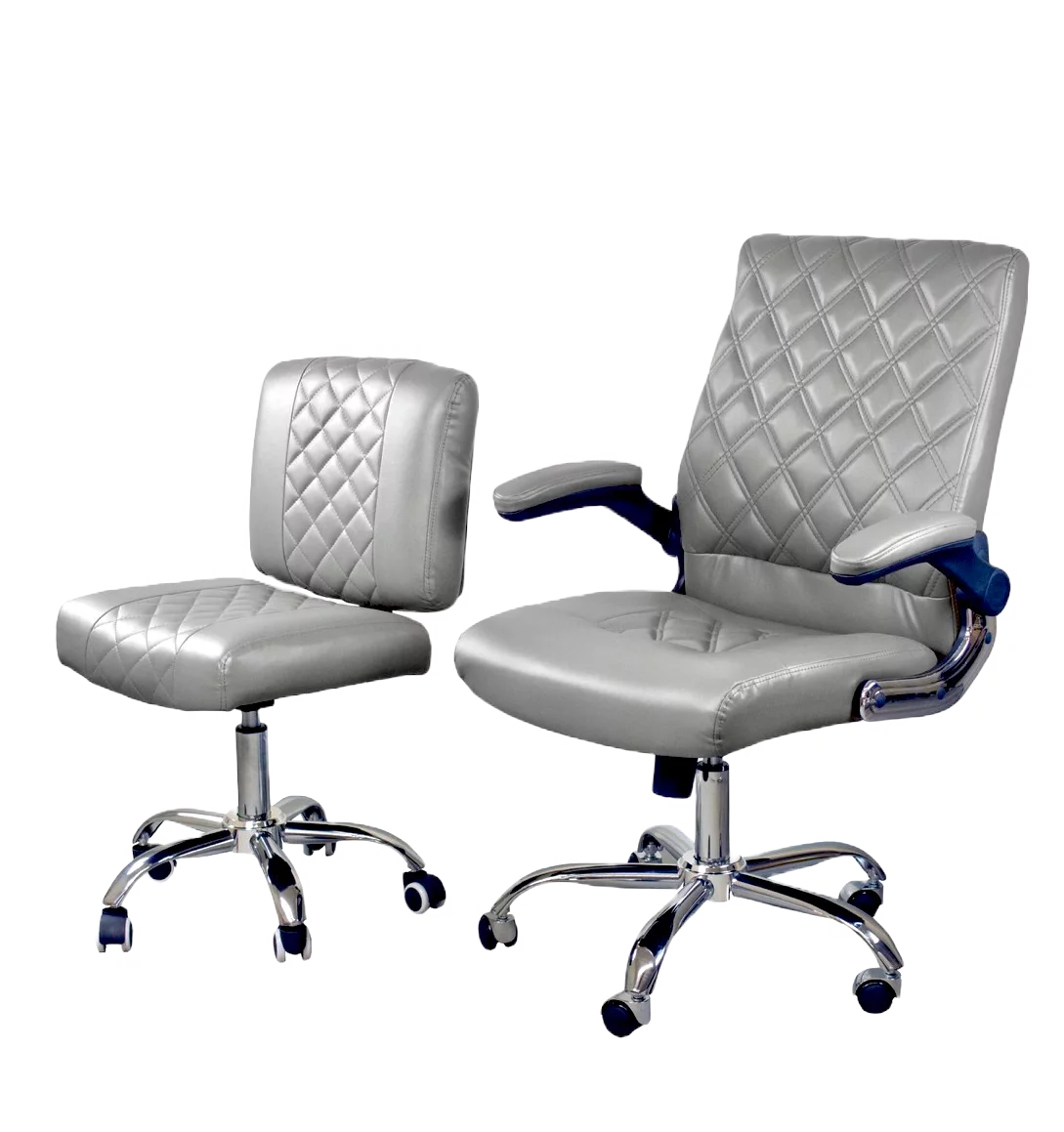 Salon Chair Gray D24501