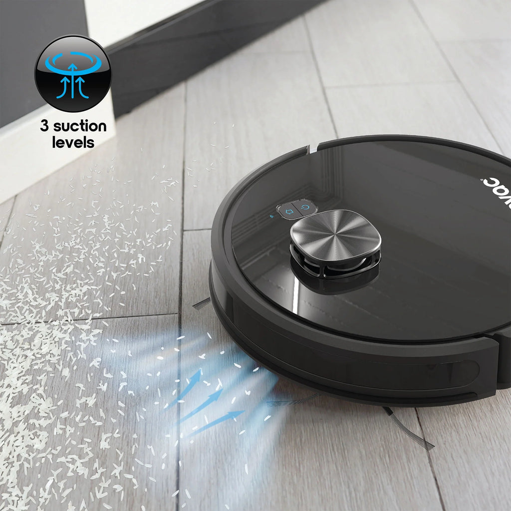 Wi-Fi Laser Mapping Robot Vacuum Cleaner R40822