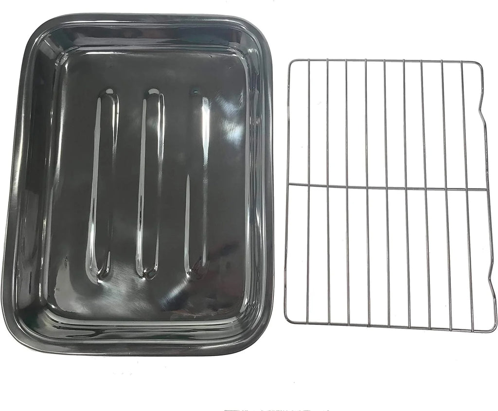Stainless Steel Roaster with Rack A5062