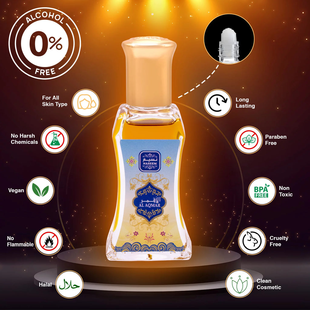 Musk Amber Sandalwood Fruity Perfume Oil A171730