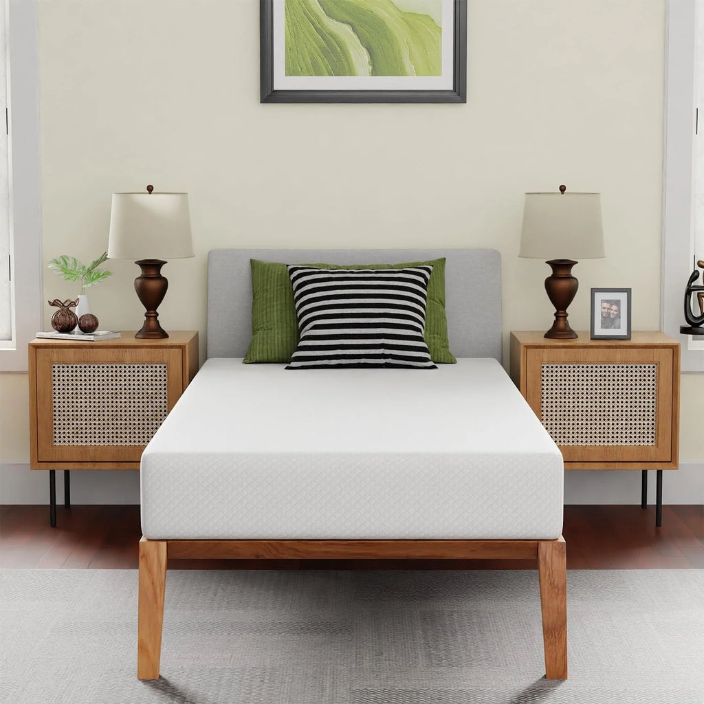 8 inch Twin Size Memory Foam Gel Mattress V74884