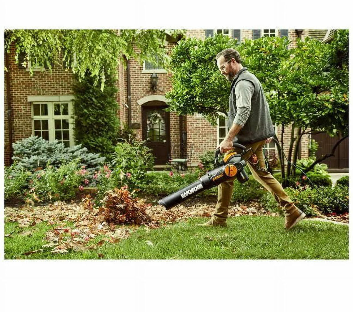 Corded Electric Leaf Blower Mulcher Yard Vacuum D289