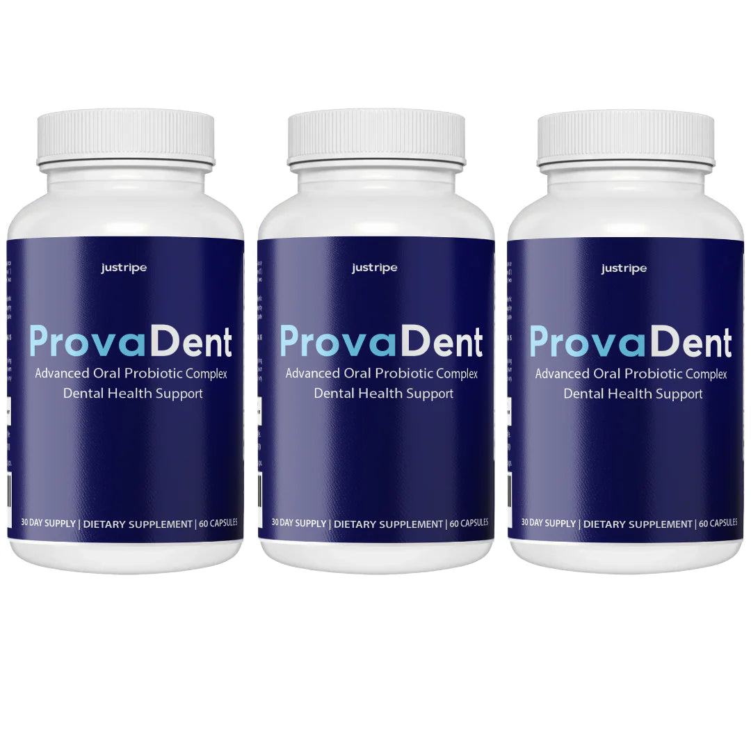 Oral Probiotic Supplement 3 Bottles O545866