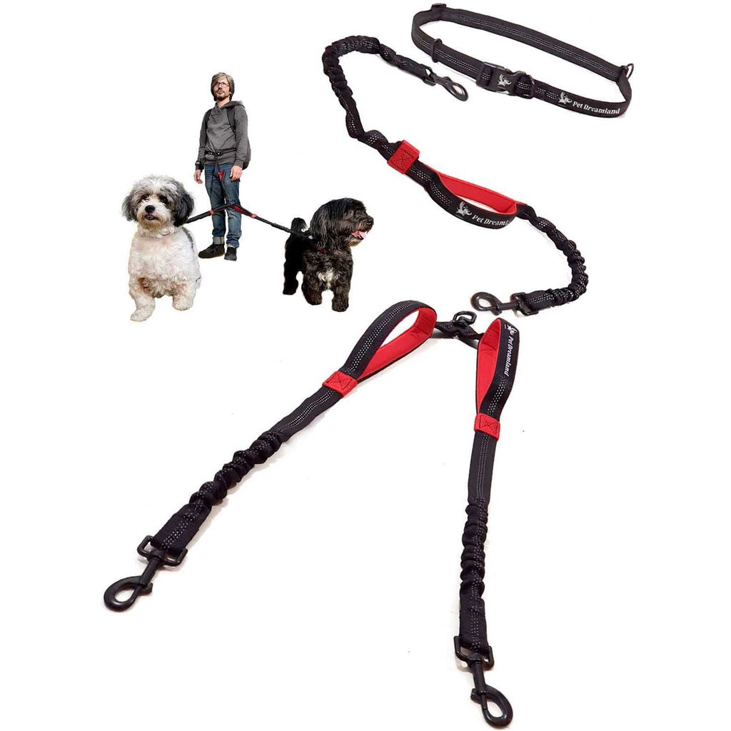 Double Dog Leash for Large Dogs J19846