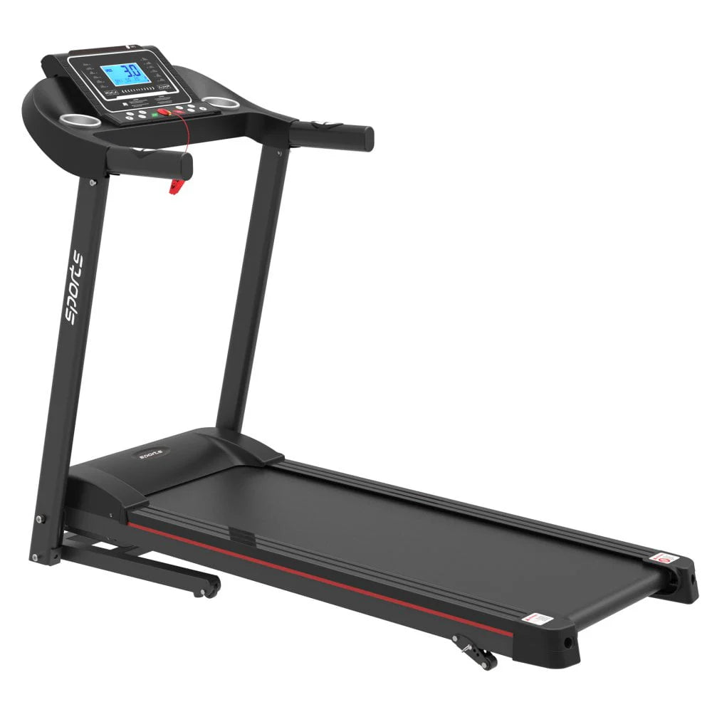 Folding Treadmill with Manual Incline B555