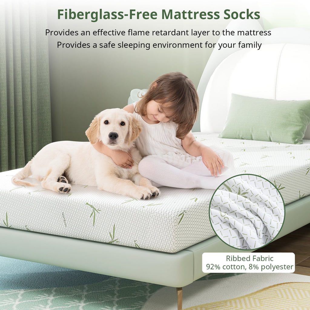 8 inch Memory Foam Twin Mattress E334148