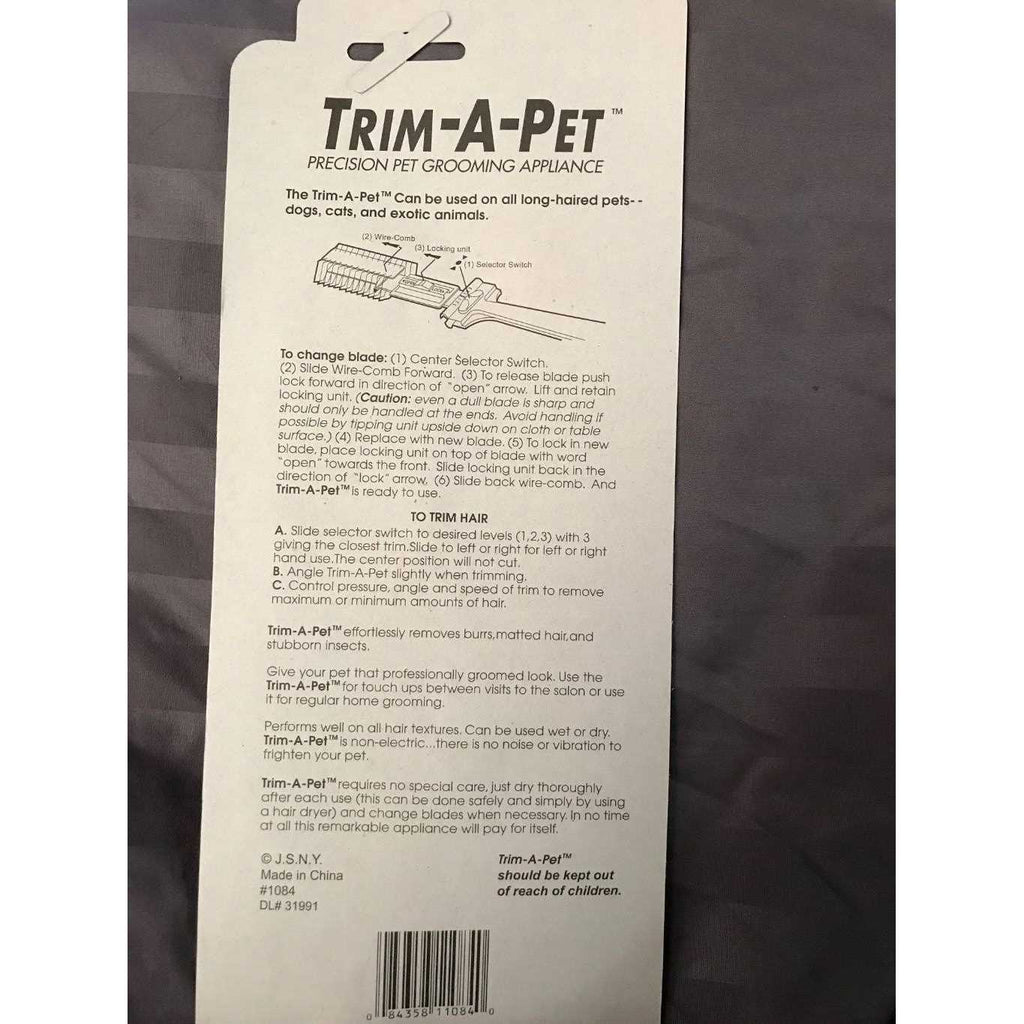 Pet Grooming Appliance V239