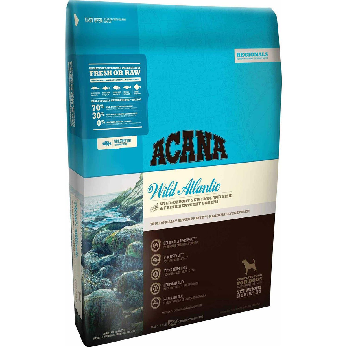 Wild Atlantic Dry Dog Food W303