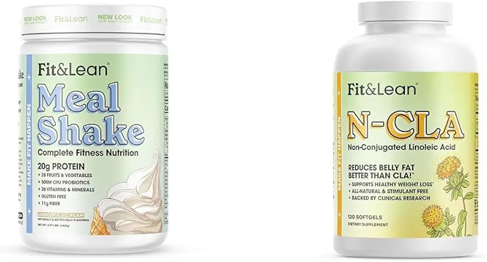 Meal Shake Fat Burning Capsules 120 Servings P23008