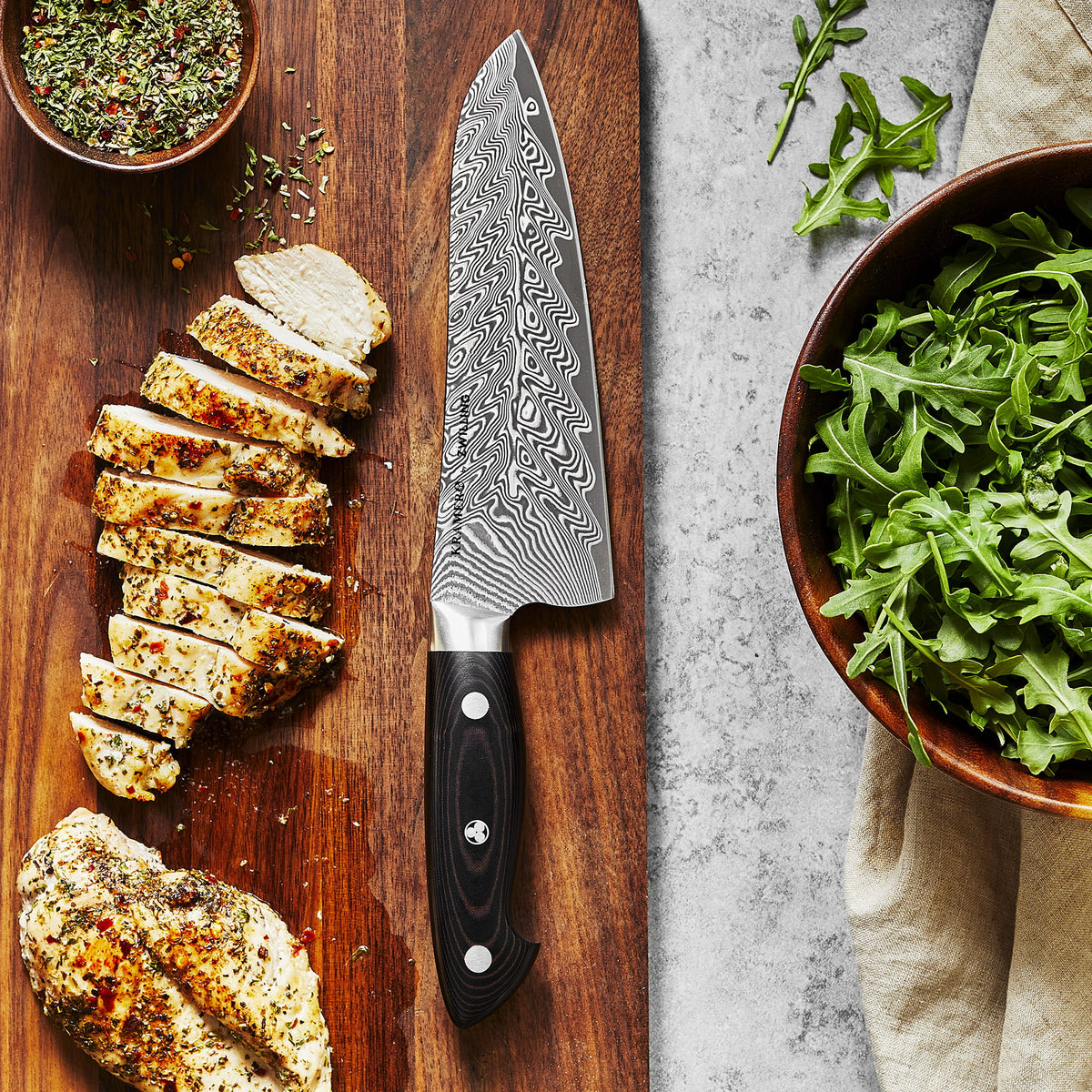 7" Santoku Knife L2083