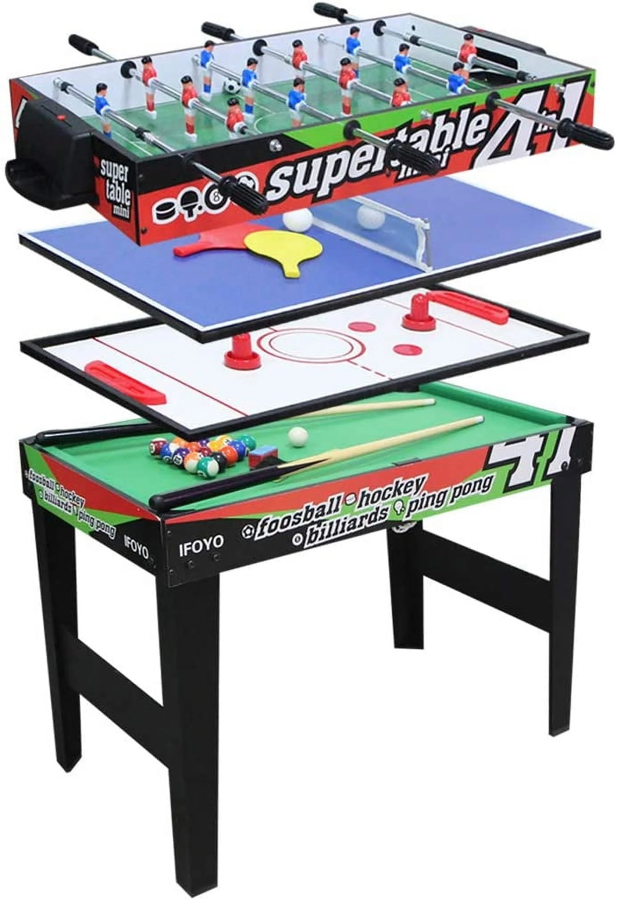 4 in 1 Multi Game Table Q8213