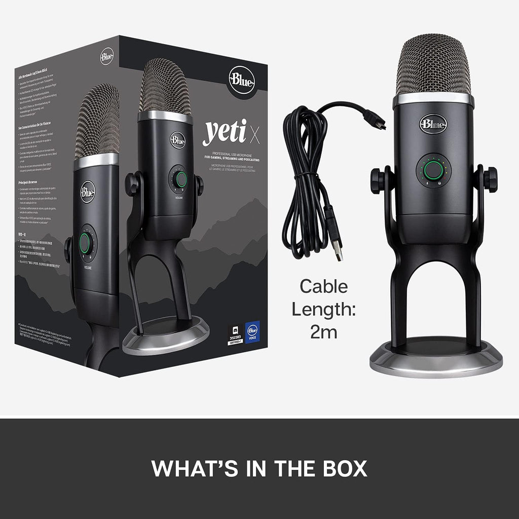 Condenser USB Microphone with LED Lighting N958006