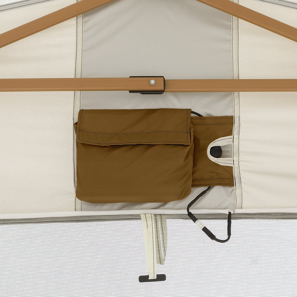 Hexagon Lighted Canopy K6315