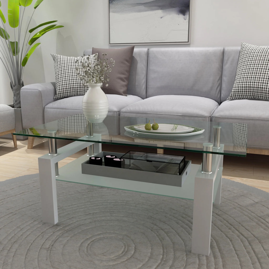 White Coffee Table K56403