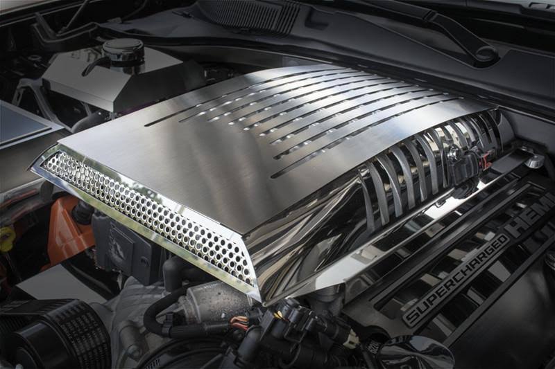 Satin Polished Perforated Plenum Cover U8539