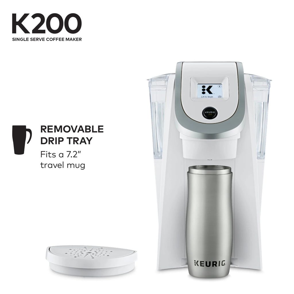 Single-Serve K-Cup Pod Coffee Maker F3519