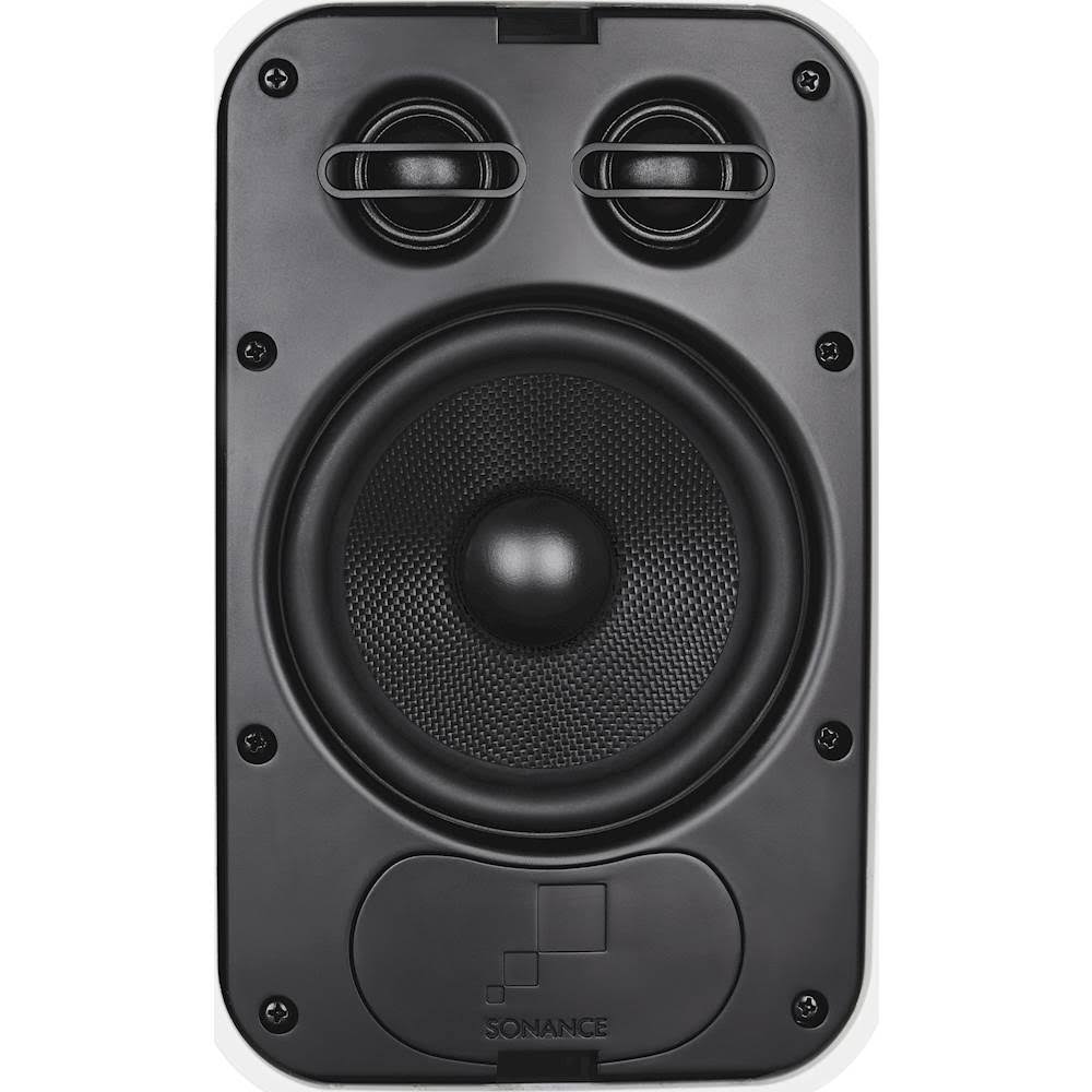 White 2-Way Outdoor Speaker F646