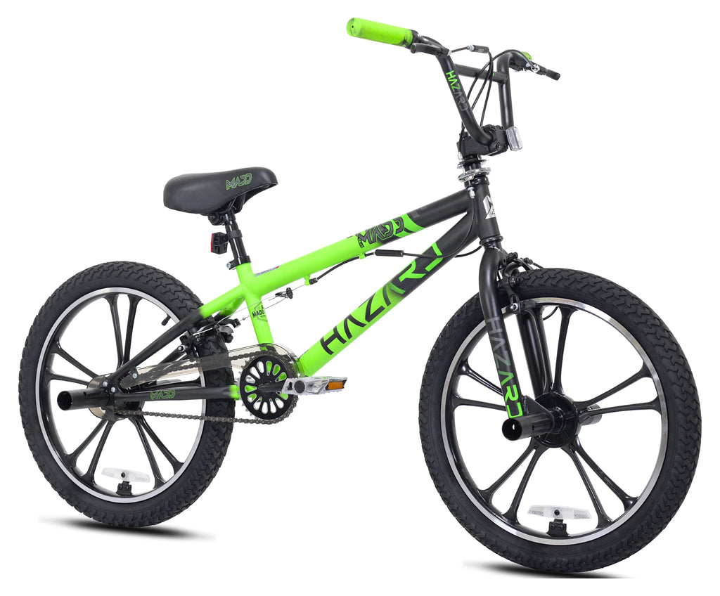 Green and Black Boy's BMX Bike B718893