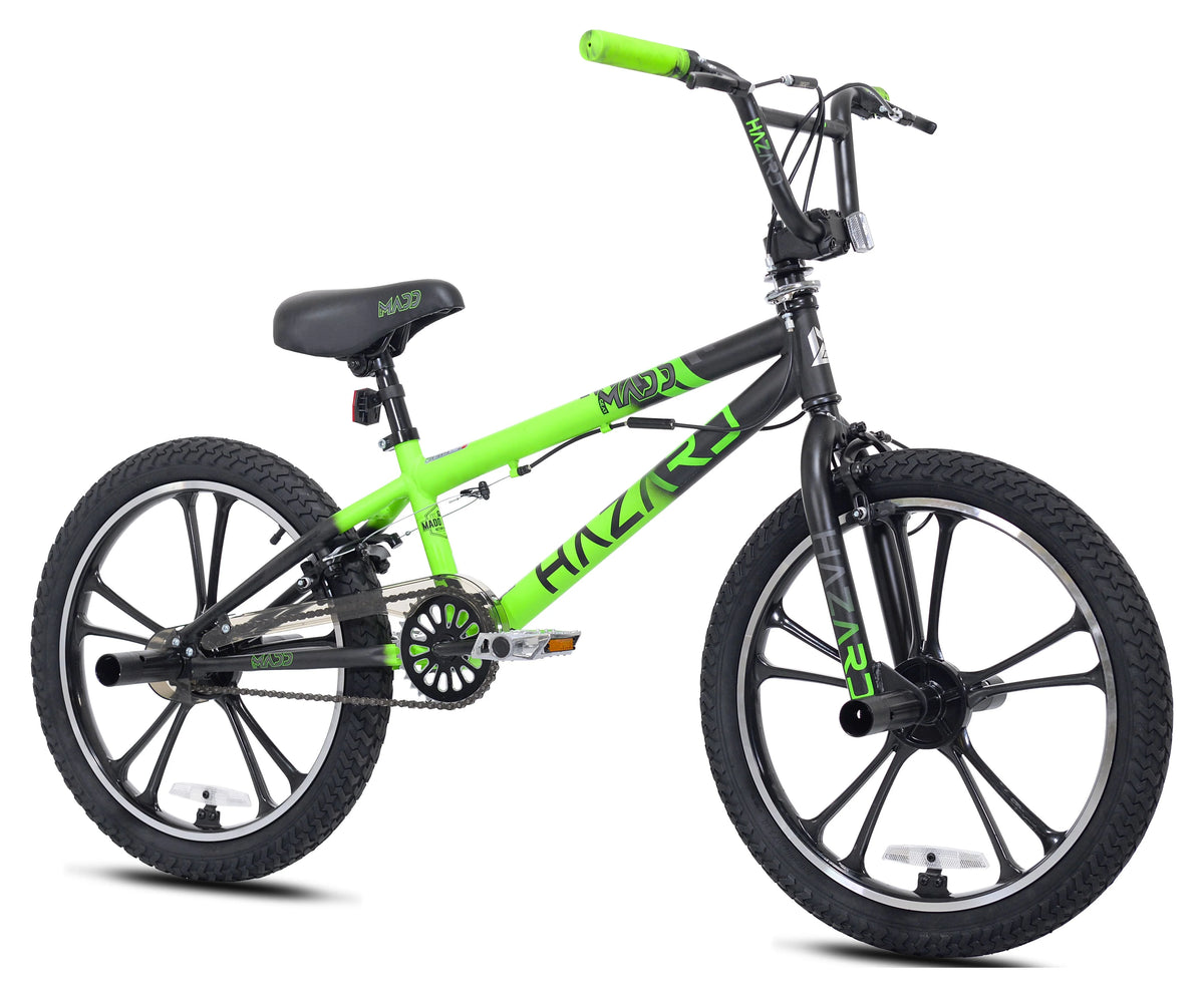 Green and Black Boy's BMX Bike B718893