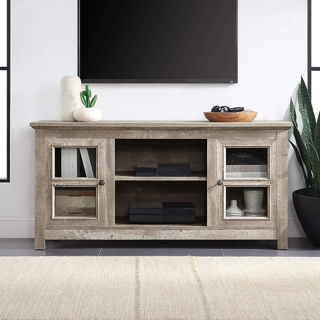 Electric Fireplace TV Stand for TVs up to 55 Inch K88266